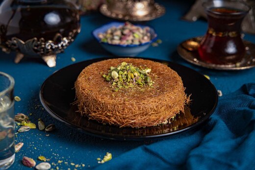 كنافة تركية بالجبنة